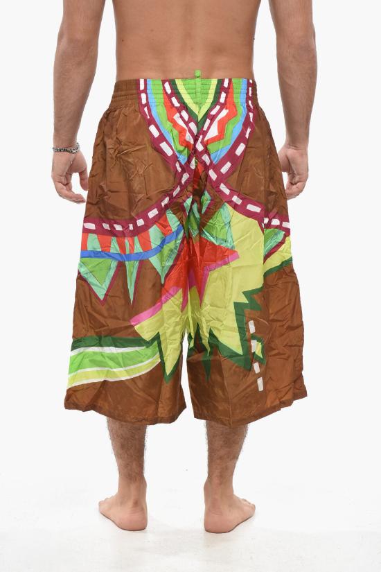  디스퀘어드2 스윔팬츠 D7BM55100ISA01999 Multicolor - DSQUARED2