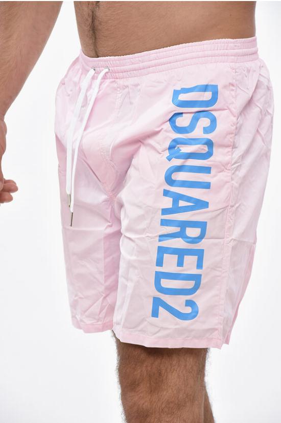  디스퀘어드2 스윔팬츠 D7BM15270ISA01669 Pink - DSQUARED2