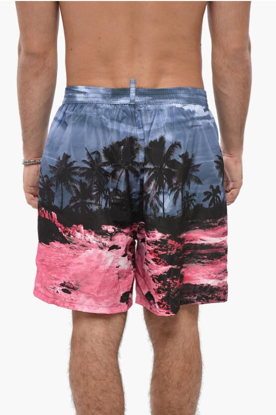  디스퀘어드2 스윔팬츠 D7BMA4760ISA01446 Multicolor - DSQUARED2