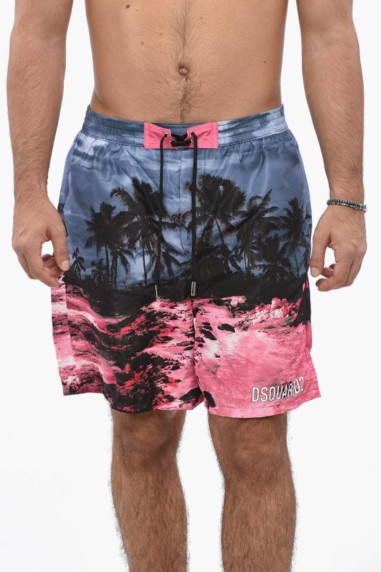  디스퀘어드2 스윔팬츠 D7BMA4760ISA01446 Multicolor