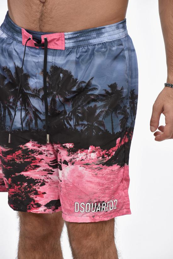  디스퀘어드2 스윔팬츠 D7BMA4760ISA01446 Multicolor - DSQUARED2
