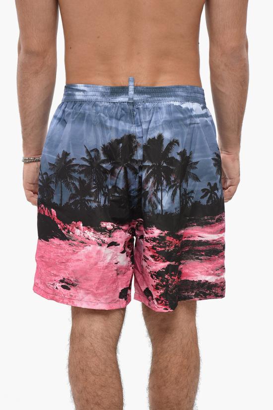  디스퀘어드2 스윔팬츠 D7BMA4760ISA01446 Multicolor - DSQUARED2