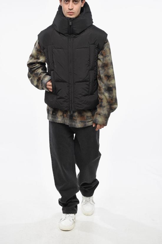  베이컨 패딩 조끼 BACPIGIL473 BLACK Black - BACON