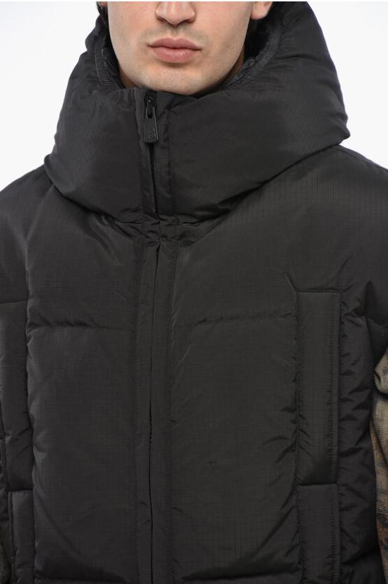  베이컨 패딩 조끼 BACPIGIL473 BLACK Black - BACON