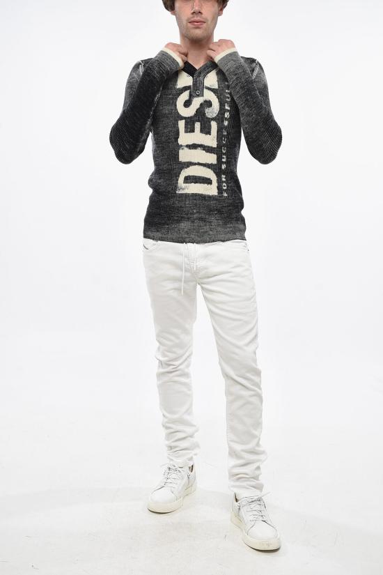  디젤 스웨터 A06735 0CGBU 9XX Black White - DIESEL