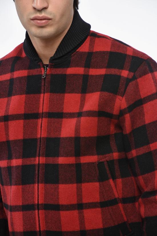  울리치 봄버 자켓 CFWOOU0989MRUT3900593 Red - WOOLRICH