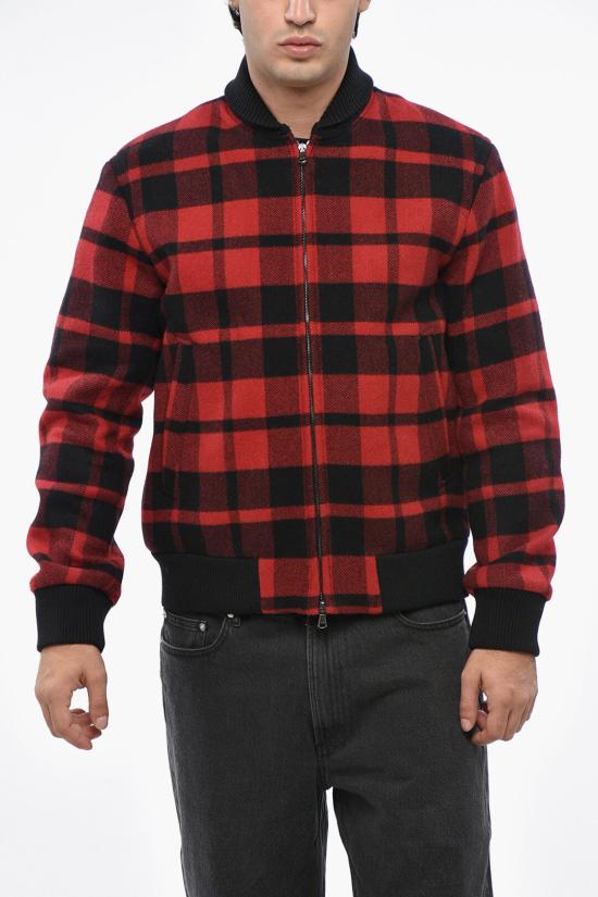  울리치 봄버 자켓 CFWOOU0989MRUT3900593 Red