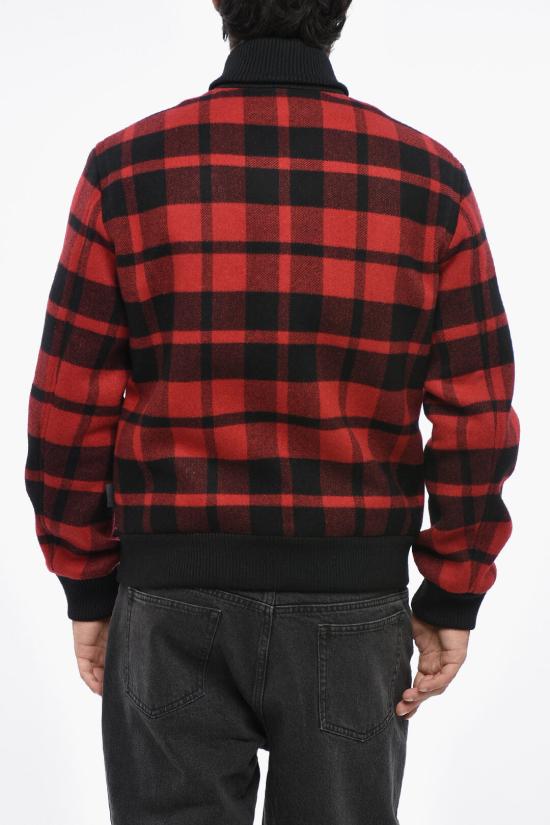  울리치 봄버 자켓 CFWOOU0989MRUT3900593 Red - WOOLRICH