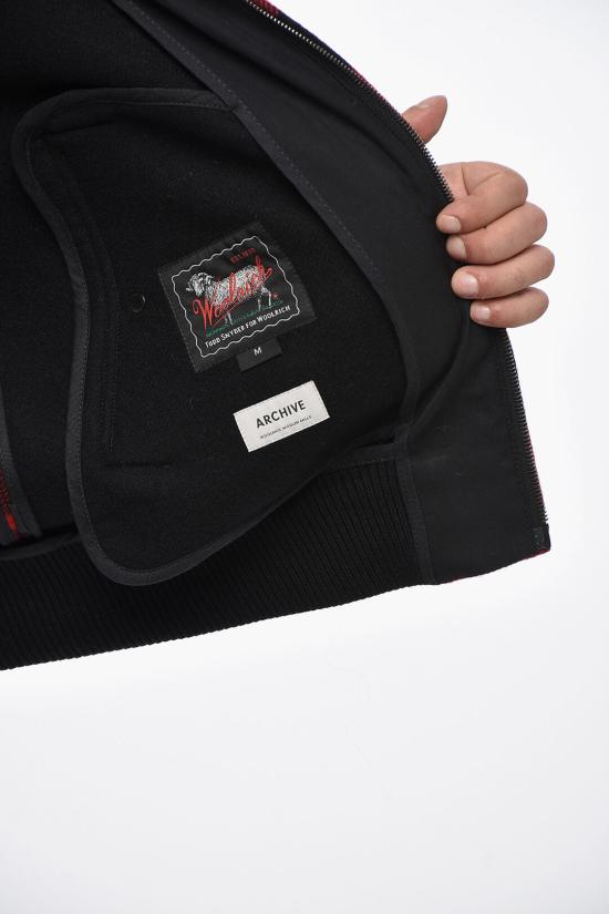  울리치 봄버 자켓 CFWOOU0989MRUT3900593 Red - WOOLRICH