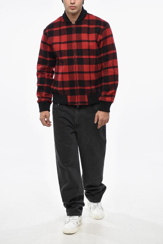  울리치 봄버 자켓 CFWOOU0989MRUT3900593 Red - WOOLRICH