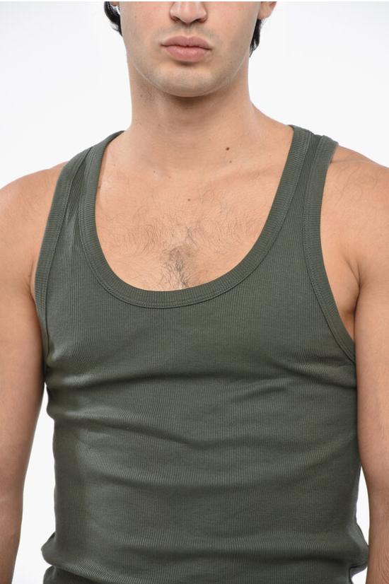  디스퀘어드2 민소매 티셔츠 D9D144780ISA01302 Green - DSQUARED2