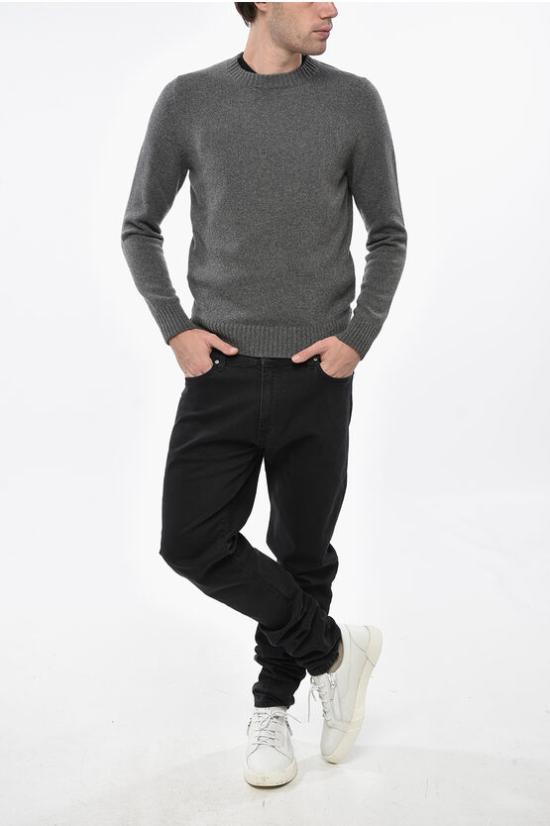  말로 스웨터 UXA168 F1B94 E2973 Gray - MALO