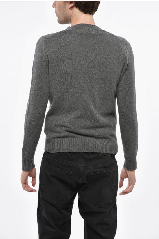  말로 스웨터 UXA168 F1B94 E2973 Gray - MALO