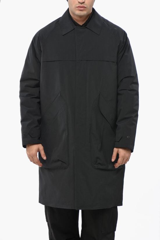  Adhoconcept 트렌치 코트 144I423R0107 Black