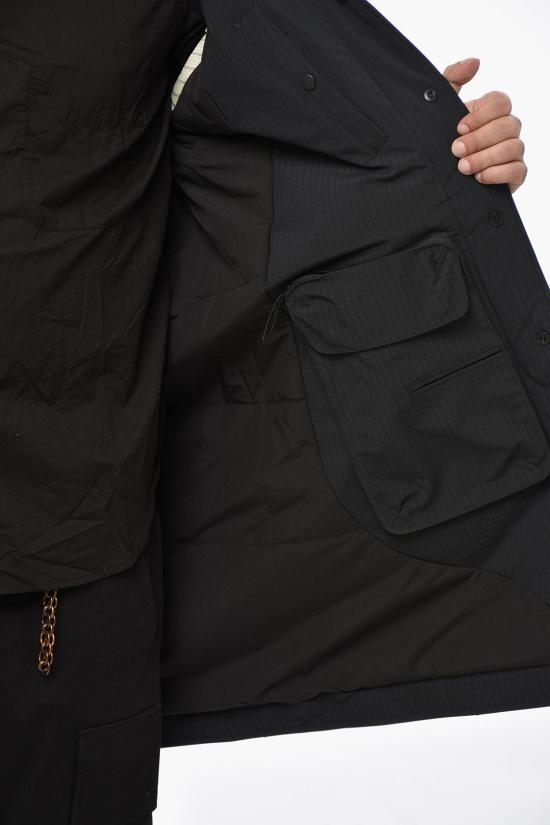  Adhoconcept 트렌치 코트 144I423R0107 Black - OTHER BRANDS