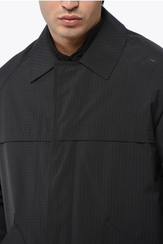  Adhoconcept 트렌치 코트 144I423R0107 Black - OTHER BRANDS