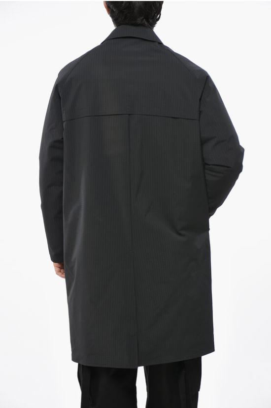  Adhoconcept 트렌치 코트 144I423R0107 Black - OTHER BRANDS