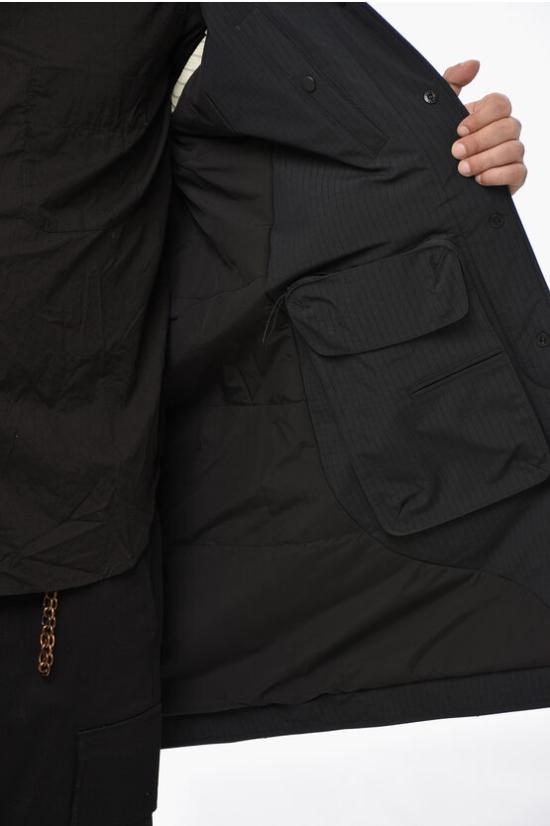  Adhoconcept 트렌치 코트 144I423R0107 Black - OTHER BRANDS