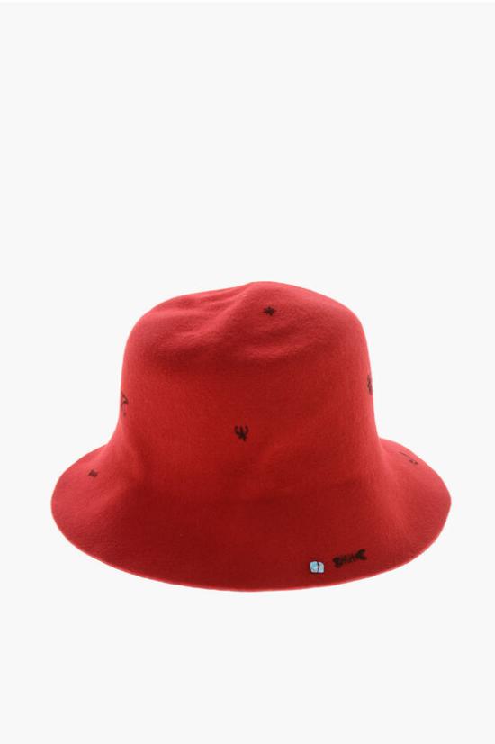  슈퍼두퍼 버킷햇 FREYA IBISCO Red