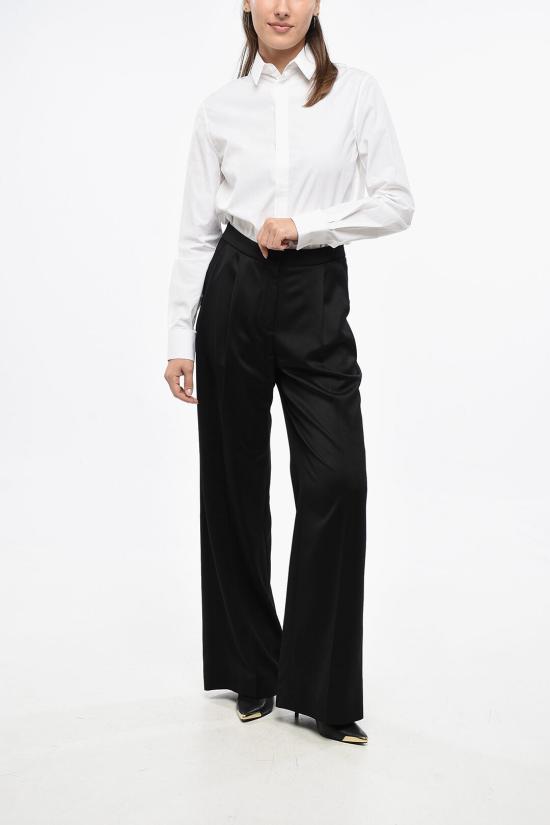  지방시 스트레이트 팬츠 BW514Q15RE 001 Black - GIVENCHY