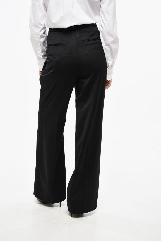  지방시 스트레이트 팬츠 BW514Q15RE 001 Black - GIVENCHY