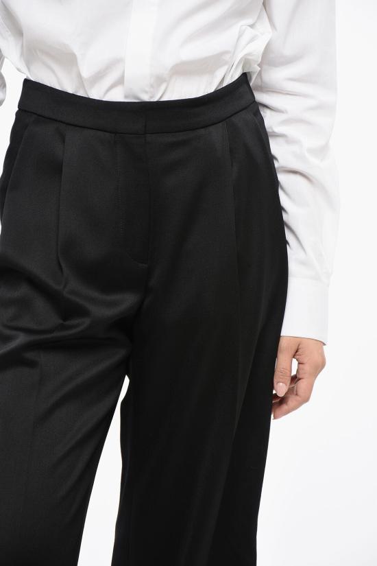  지방시 스트레이트 팬츠 BW514Q15RE 001 Black - GIVENCHY