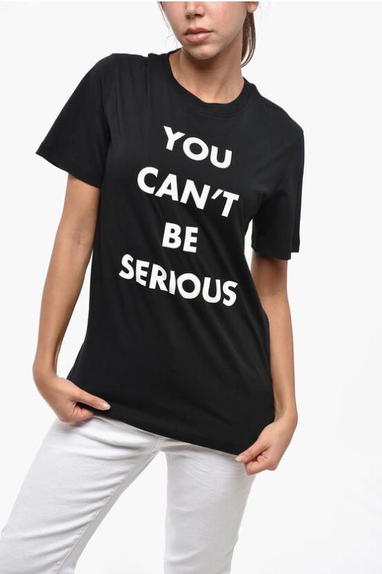  모스키노 반팔 티셔츠 A0708 5541 1555M Black