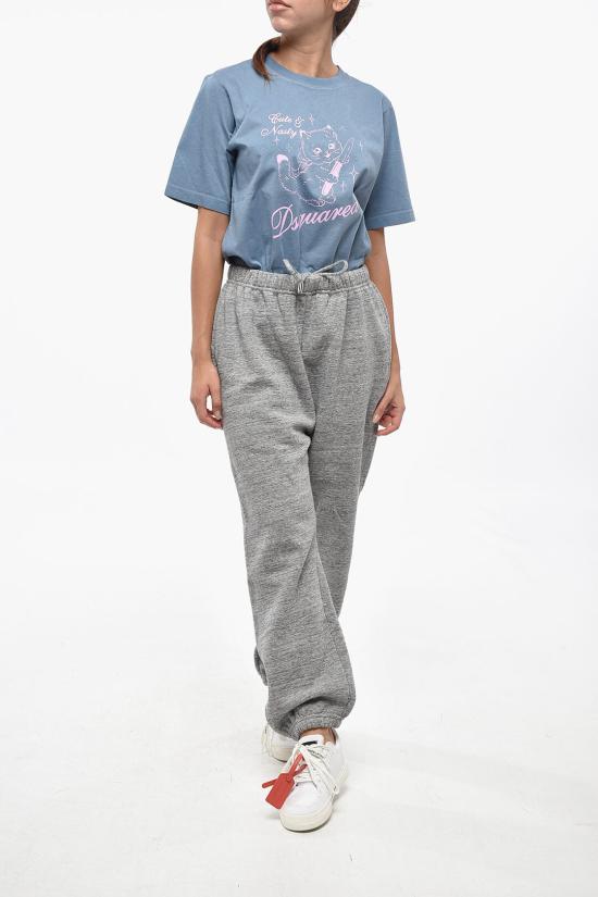  디스퀘어드2 스트레이트 팬츠 S72KA1209S25477860M Gray - DSQUARED2