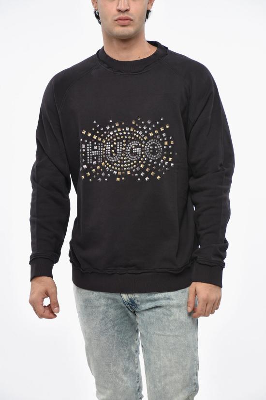  휴고보스 긴팔 티셔츠 50504520001 Anthracite