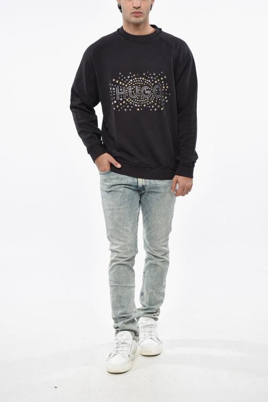  휴고보스 긴팔 티셔츠 50504520001 Anthracite - HUGO BOSS