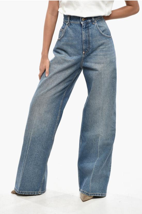  스텔라 맥카트니 데님 팬츠 6D0322 3SQH01 4233 Blue