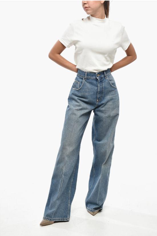  스텔라 맥카트니 데님 팬츠 6D0322 3SQH01 4233 Blue - STELLA MCCARTNEY