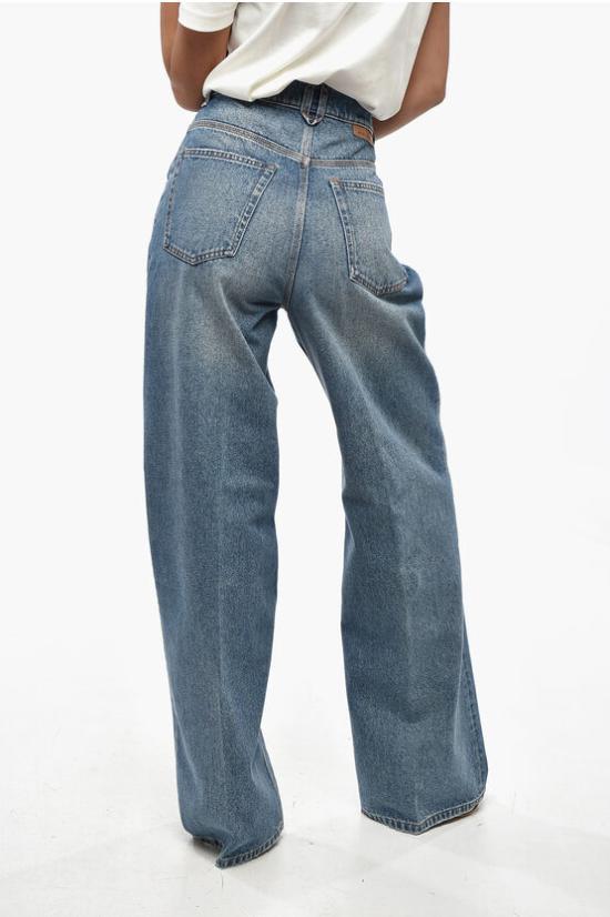  스텔라 맥카트니 데님 팬츠 6D0322 3SQH01 4233 Blue - STELLA MCCARTNEY