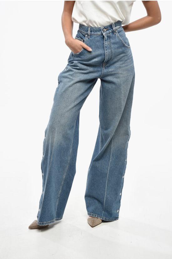  스텔라 맥카트니 데님 팬츠 6D0337 3SQH00 4233 Blue