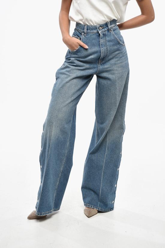  스텔라 맥카트니 데님 팬츠 6D0337 3SQH00 4233 Blue