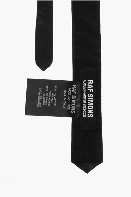  라프 시몬스 넥타이 222 922 0099 Black - RAF SIMONS