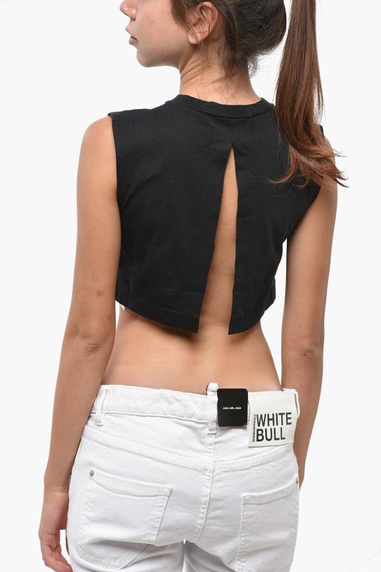  디스퀘어드2 민소매 티셔츠 S80NC0001S20694900 Black - DSQUARED2