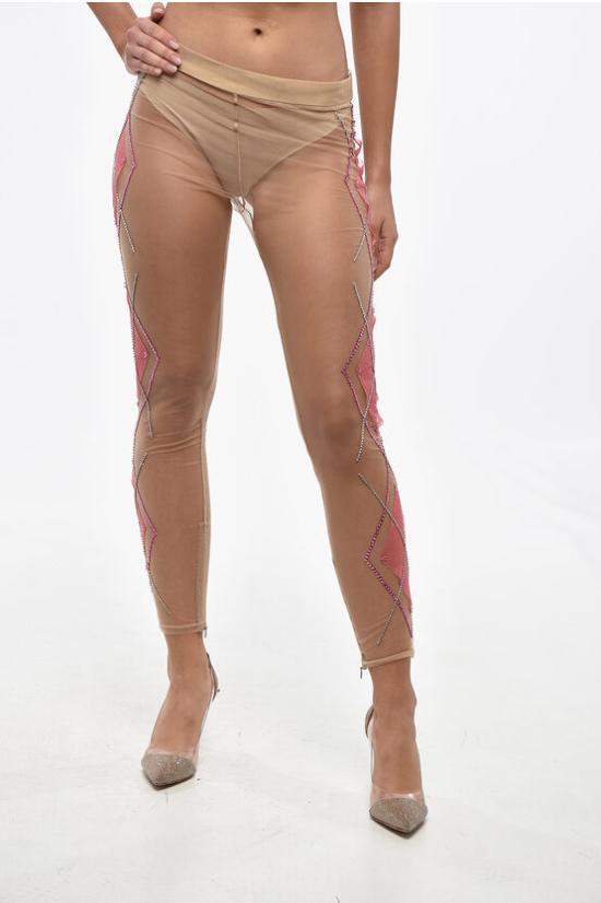  디스퀘어드2 레깅스 S72KA1222D35036961 Beige