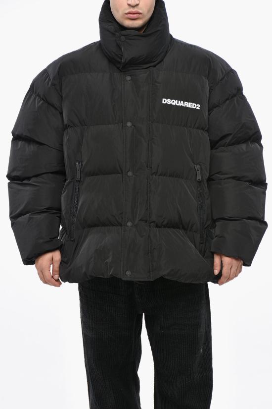  디스퀘어드2 숏패딩 S71AN0505 S53353 900 Black