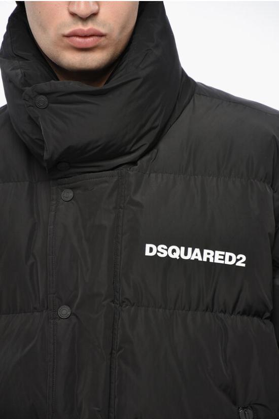  디스퀘어드2 자켓 S71AN0505 S53353 900 Black - DSQUARED2