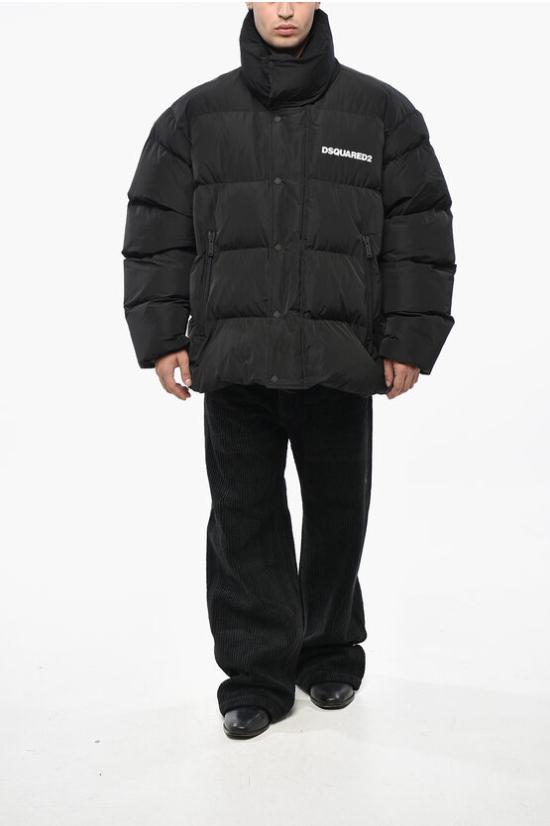  디스퀘어드2 자켓 S71AN0505 S53353 900 Black - DSQUARED2