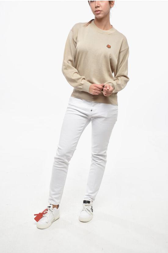  겐조 터틀넥 FE62PU4893LB 11 Beige - KENZO