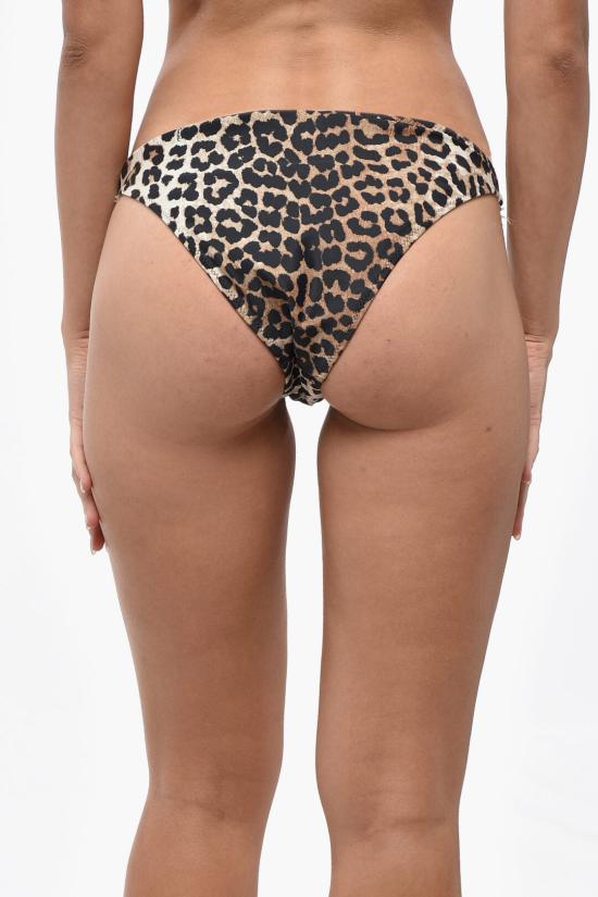  가니 비키니 수영복 A5878 943 Brown - GANNI