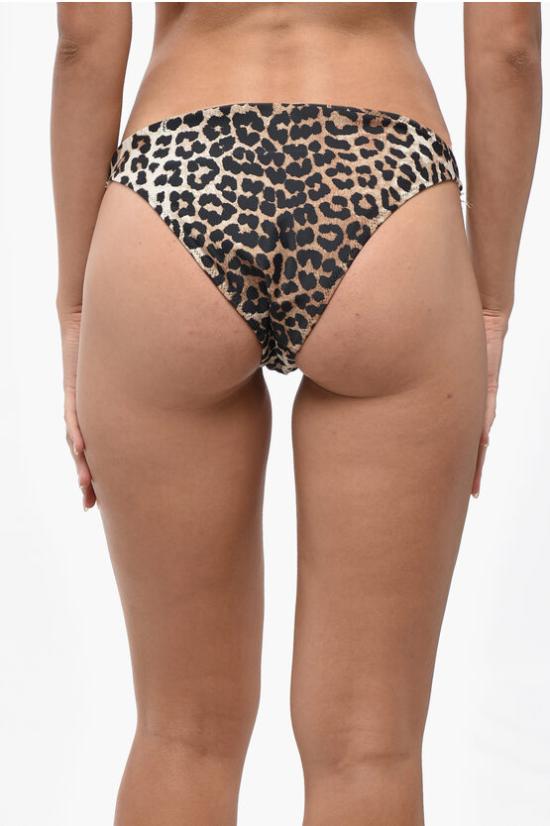  가니 비키니 수영복 A5878 943 Brown - GANNI