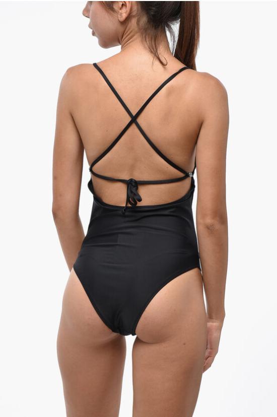  가니 원피스 수영복 A6064 099 Black - GANNI