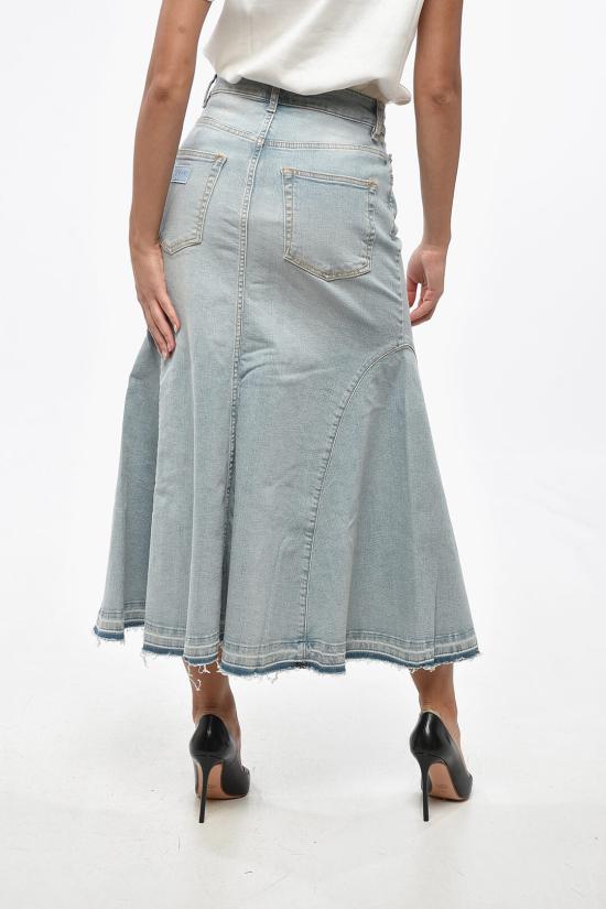  가니 데님 스커트 J1474 091 Blue - GANNI