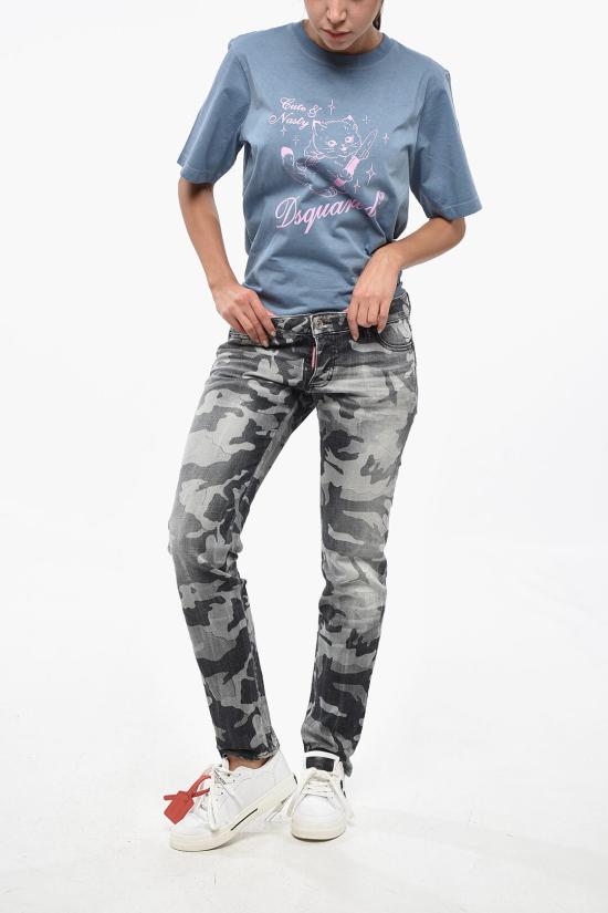  디스퀘어드2 데님 팬츠 S75LB0782S30357900 Gray - DSQUARED2