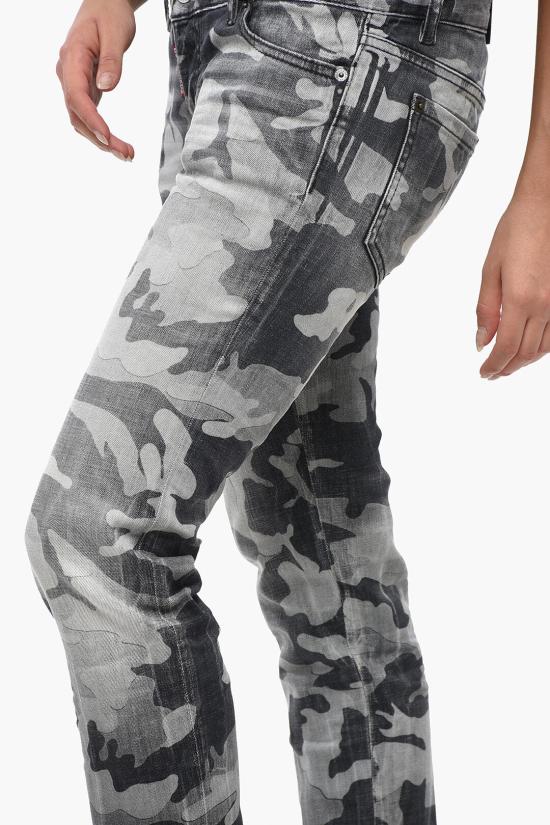  디스퀘어드2 데님 팬츠 S75LB0782S30357900 Gray - DSQUARED2