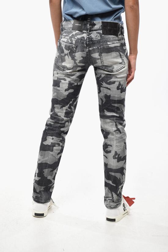  디스퀘어드2 데님 팬츠 S75LB0782S30357900 Gray - DSQUARED2