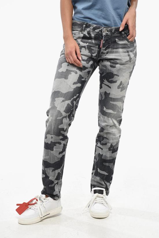  디스퀘어드2 데님 팬츠 S75LB0782S30357900 Gray